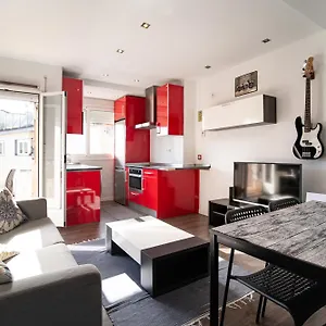  Appartement Amara Amonaren Etxea Free Wifi, Rooms, Rent Parking Espagne